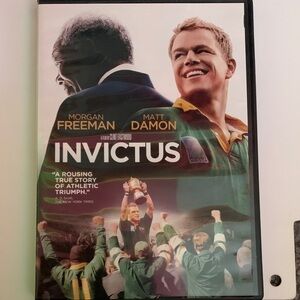 Invictus Movie DVD